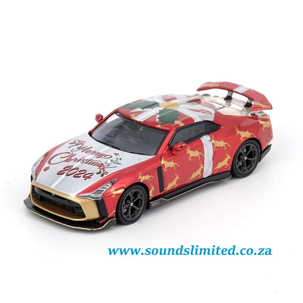 Inno64 Models Nissan GT-R50 X'mas Special Edition 2024 IN64-R50-XMAS24
