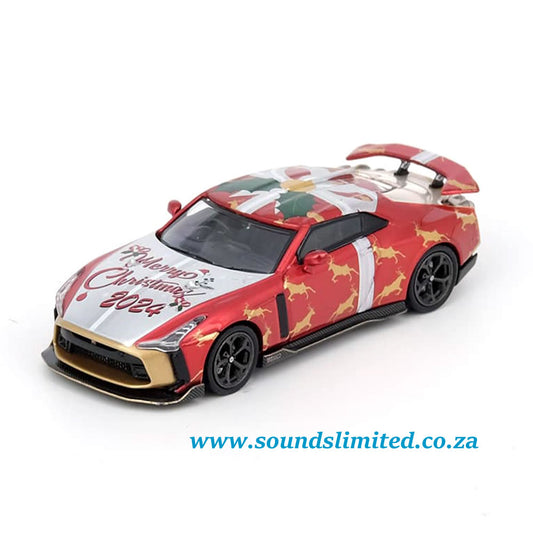 Inno64 Models Nissan GT-R50 X'mas Special Edition 2024 IN64-R50-XMAS24