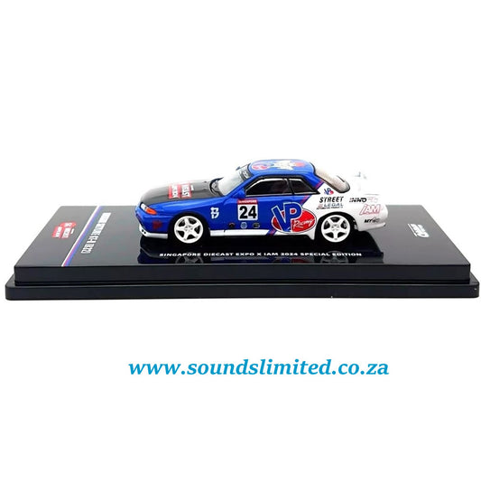 Inno64 Models 1/64 Nissan Skyline GT-R (R32) Singapore Diecast Expo 2024 Limited Edition - IN64-R32-SGDE24