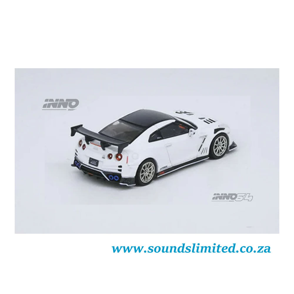 Inno64 Models 1/64 Nissan Skyline GT-R (R35) "TOP SECRET" Tokyo Auto Salon 2021 - IN64-R35TS-TAS2021