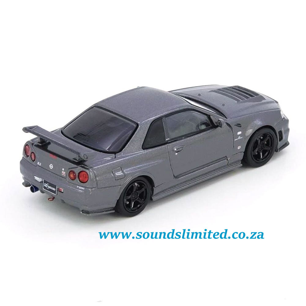 Inno64 Skyline GT-R R34 Z-Tune Thailand Diecast Expo 2025 Event Edition TDE 2025 Show Exclusive IN64-R34ZT-TDE25
