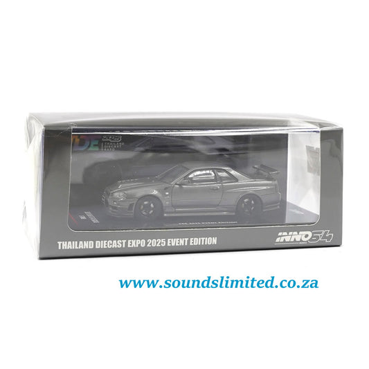 Inno64 Skyline GT-R R34 Z-Tune Thailand Diecast Expo 2025 Event Edition TDE 2025 Show Exclusive IN64-R34ZT-TDE25