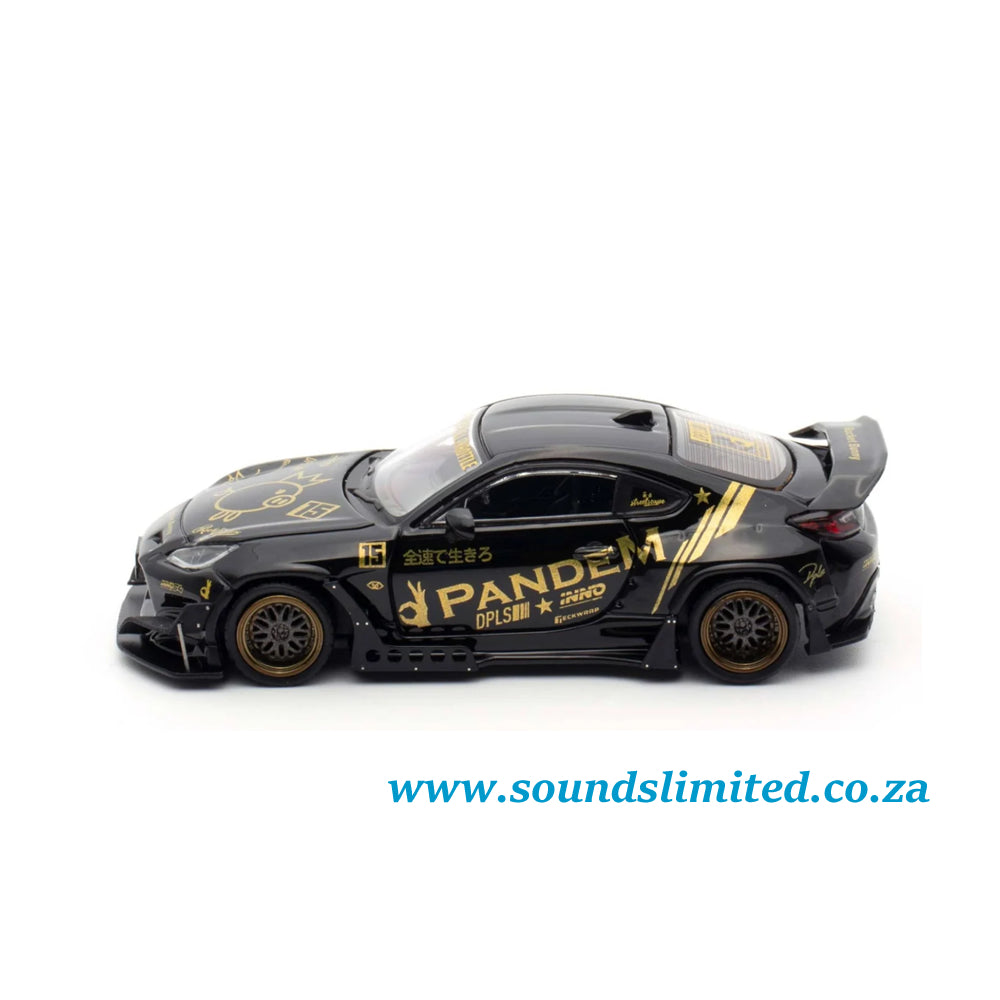 Inno64 Toyota GR86 "Pandem" Hobby Expo China 2025 Event Edition IN64-GR86P-HEC25