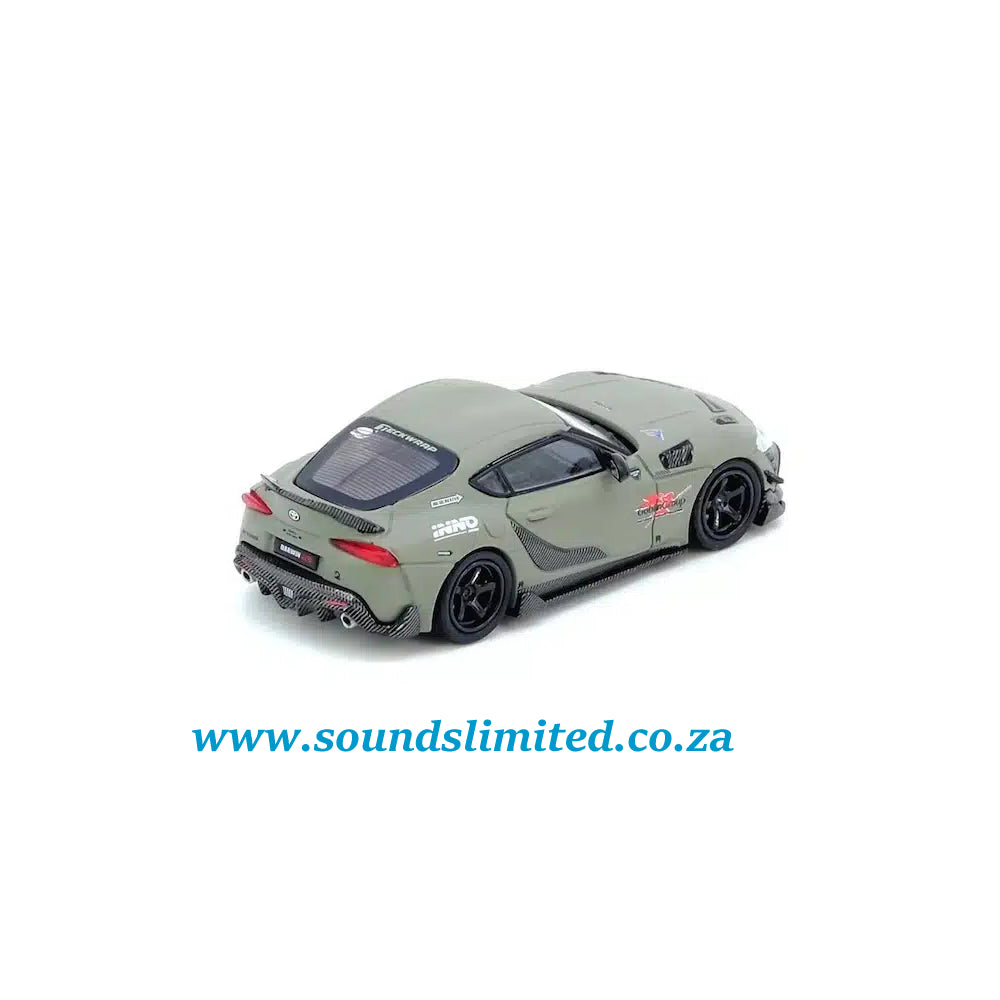 Inno64 Toyota Supra A90 Darwin Pro Matt Green IN64-A90DP-MATGR