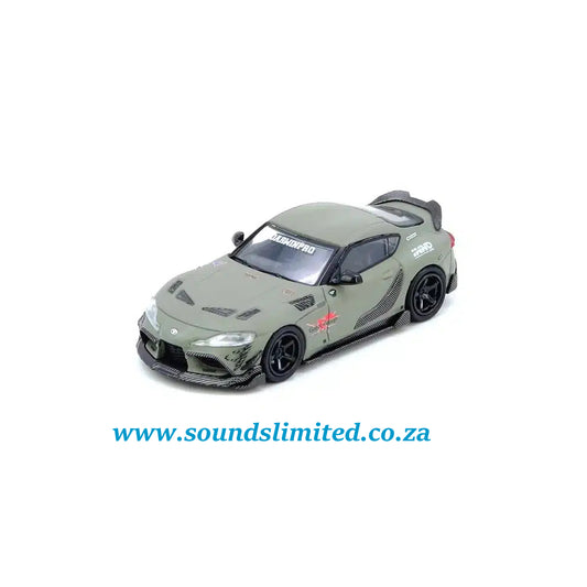 Inno64 Toyota Supra A90 Darwin Pro Matt Green IN64-A90DP-MATGR