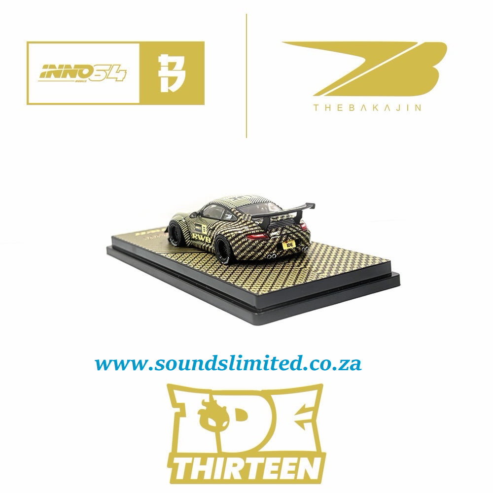 Inno64 x Black Crow Customs x The Bakajin Batik RWB 997 2026 Indonesia Diecast Expo (IDE) Event Edition
