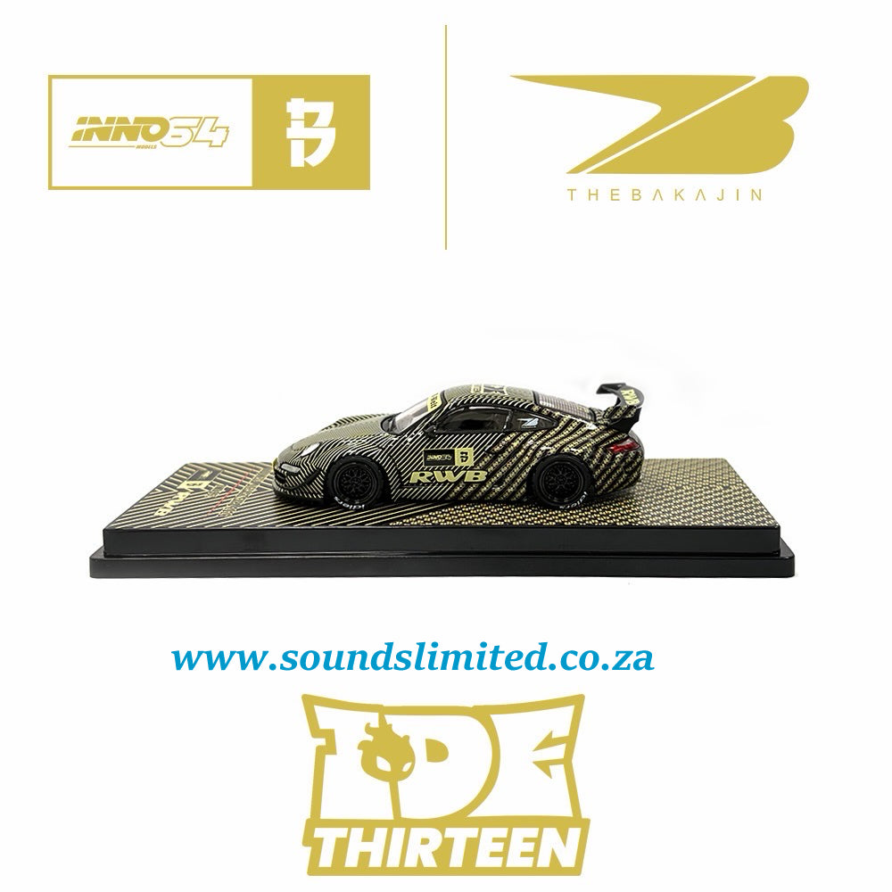 Inno64 x Black Crow Customs x The Bakajin Batik RWB 997 2026 Indonesia Diecast Expo (IDE) Event Edition