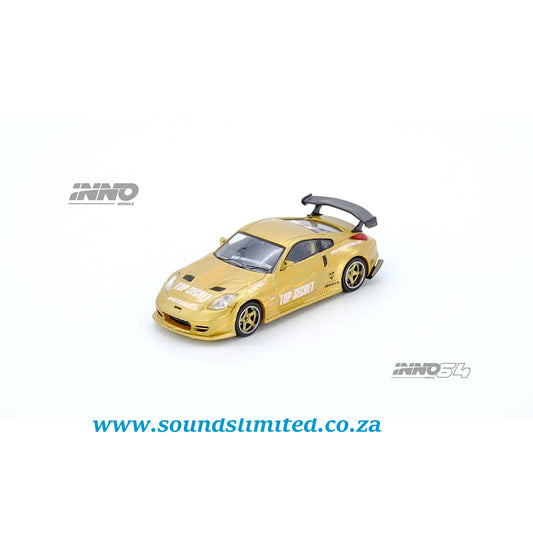 Inno64 Nissan Top Secret Thailand 350Z IN64-350ZTST-TSTOS