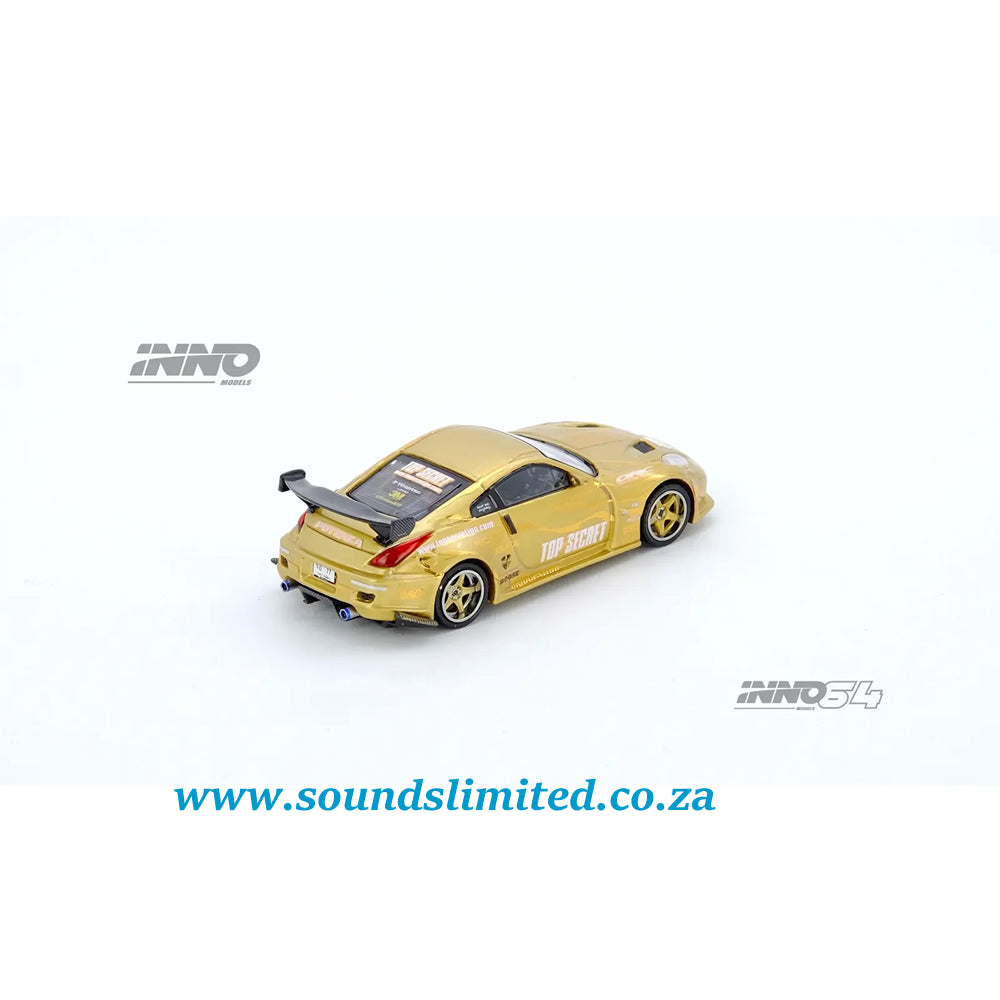 Inno64 Nissan Top Secret Thailand 350Z IN64-350ZTST-TSTOS