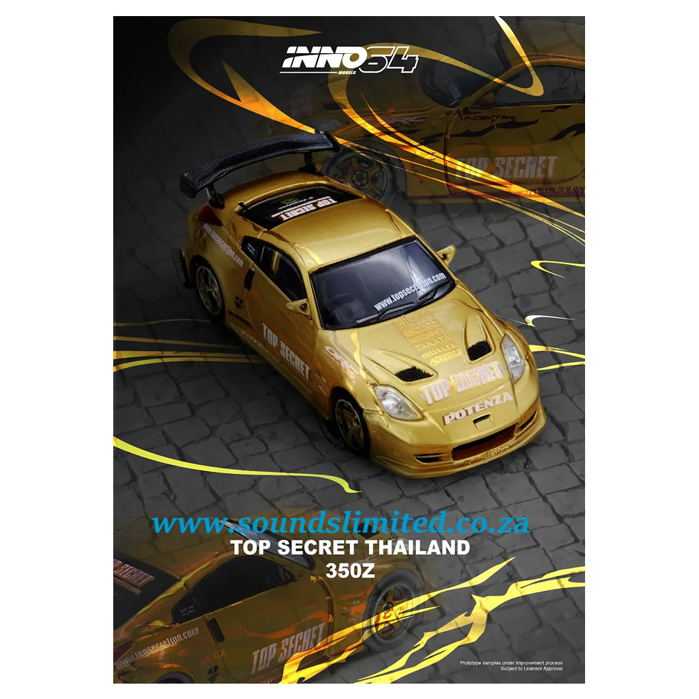 Inno64 Nissan Top Secret Thailand 350Z IN64-350ZTST-TSTOS