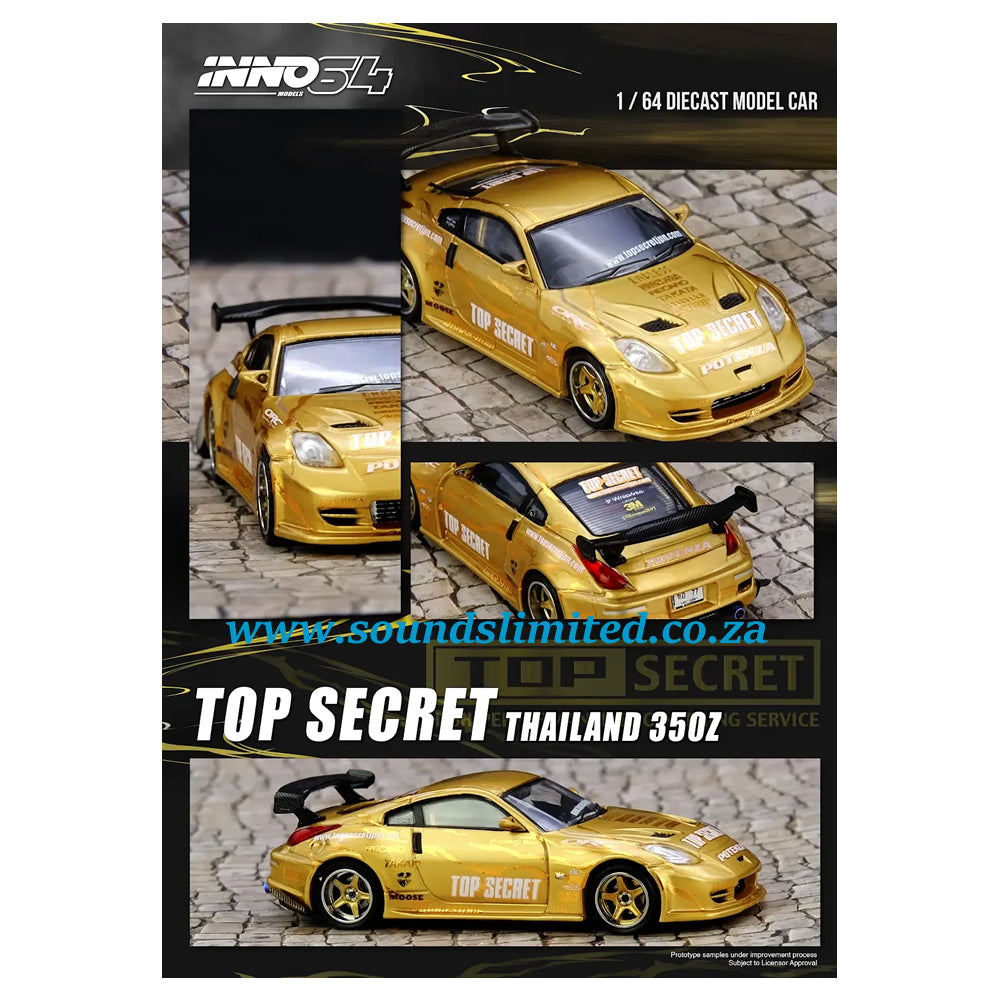Inno64 Nissan Top Secret Thailand 350Z IN64-350ZTST-TSTOS