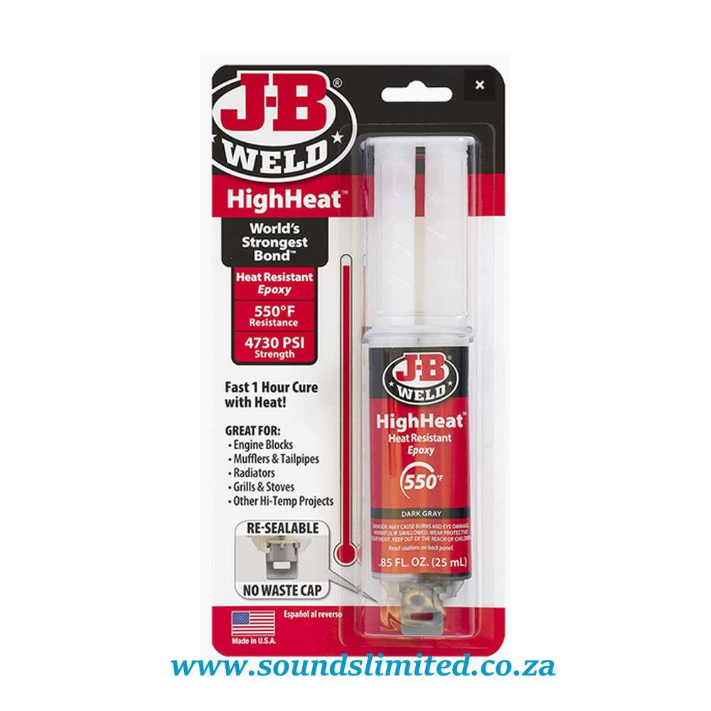 J-B Weld 50197 High Heat Syringe