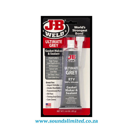 J-B Weld JBW32327 Ultimate Grey RTV Gasket Maker & Sealant