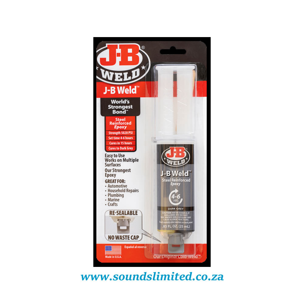 J-B Weld JBW50165 Steel Reinforced Syringe