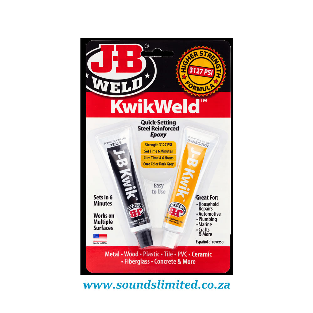 J-B Weld JBW8276 KwikWeld Pro Size – Twin Tube