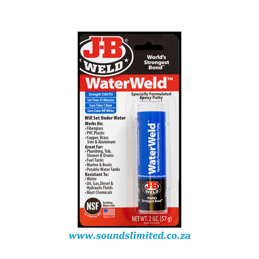 J-B Weld JBW8277 WaterWeld Epoxy Putty