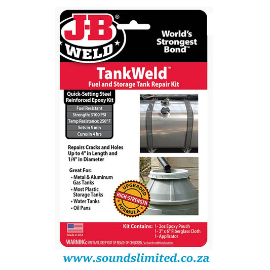 J-B Weld TankWeld Fuel and Storage Tank Repair Kit