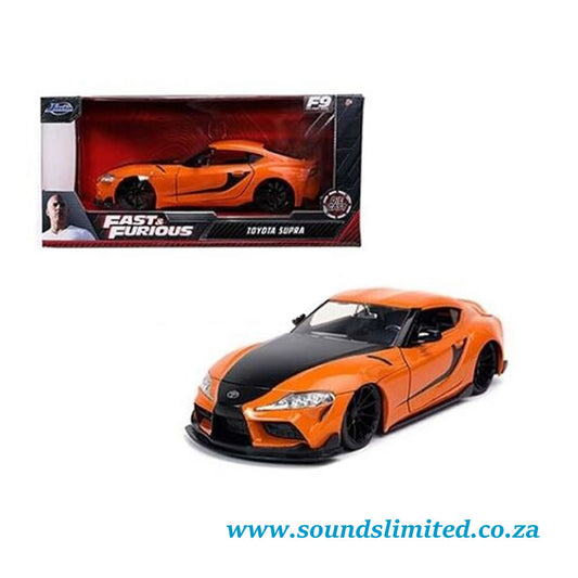 Jada Toys 1/24 Fast and Furious Toyota GR Supra #32097