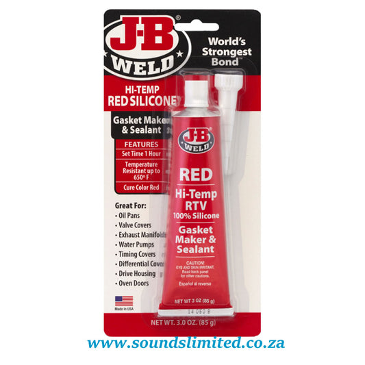 JB-Weld Hi Temp RTV Sealant & Adhesive 31314