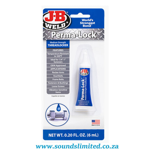 JB Weld Perma-Lock Blue Threadlocker