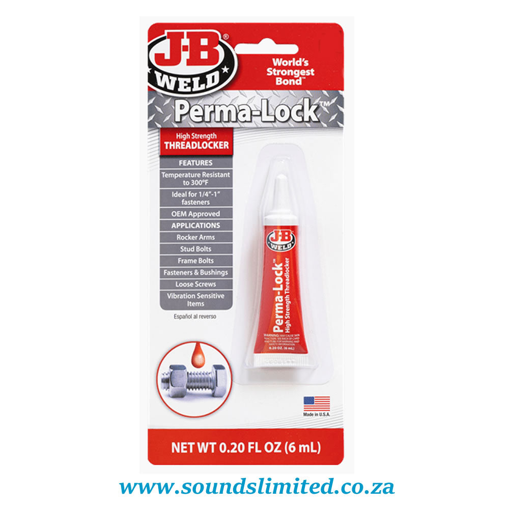 JB Weld Perma-Lock High Strength Red