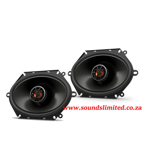 JBL Club 8620 - 5X7 / 6X8 Coaxial Speakers 55w RMS 165w