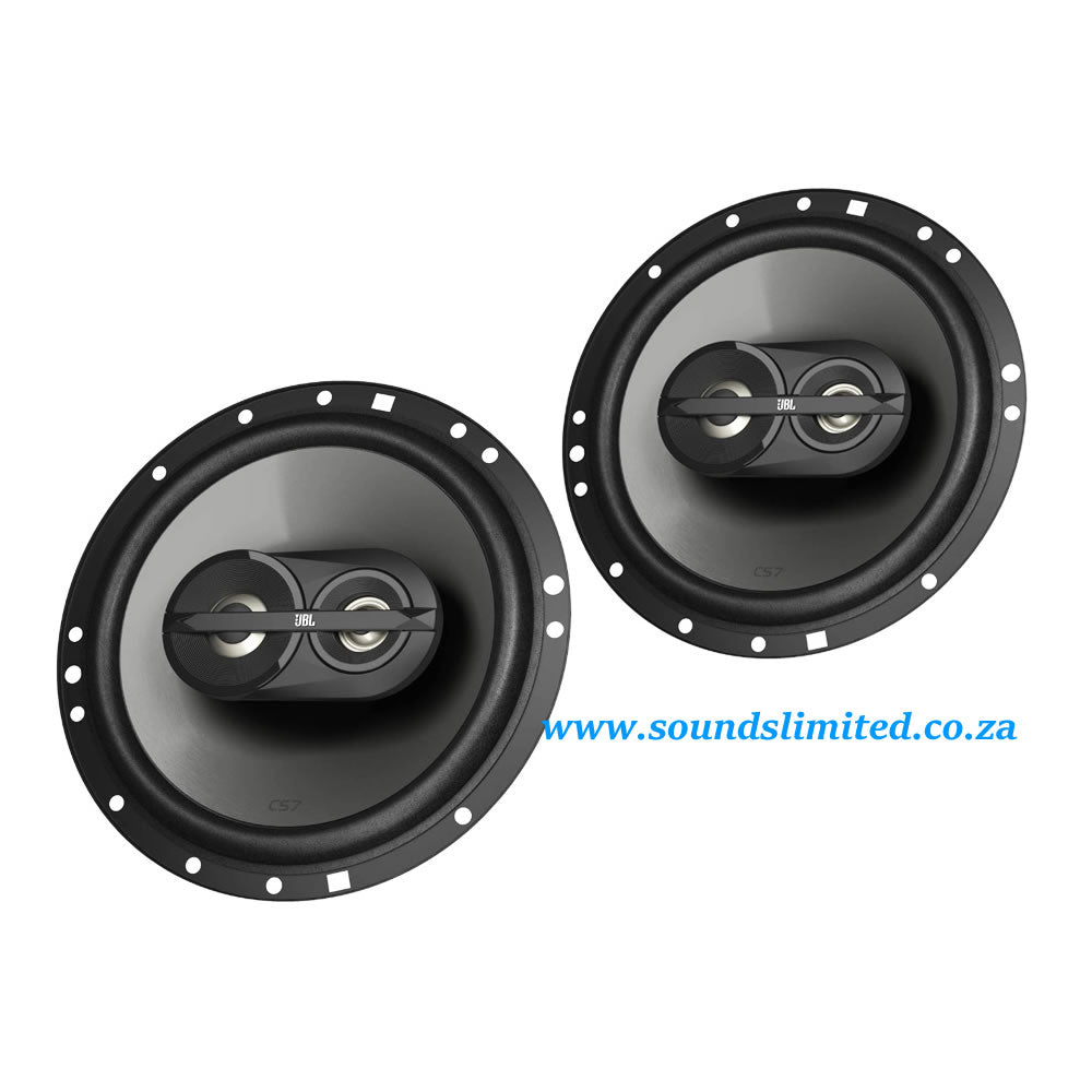 JBL CS763  6-1/2” three-way car audio loudspeaker