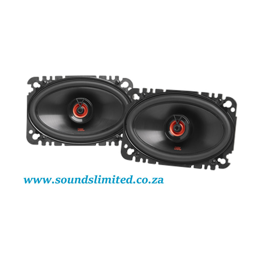 JBL Club 6422F  6×4″ Coaxial Speakers