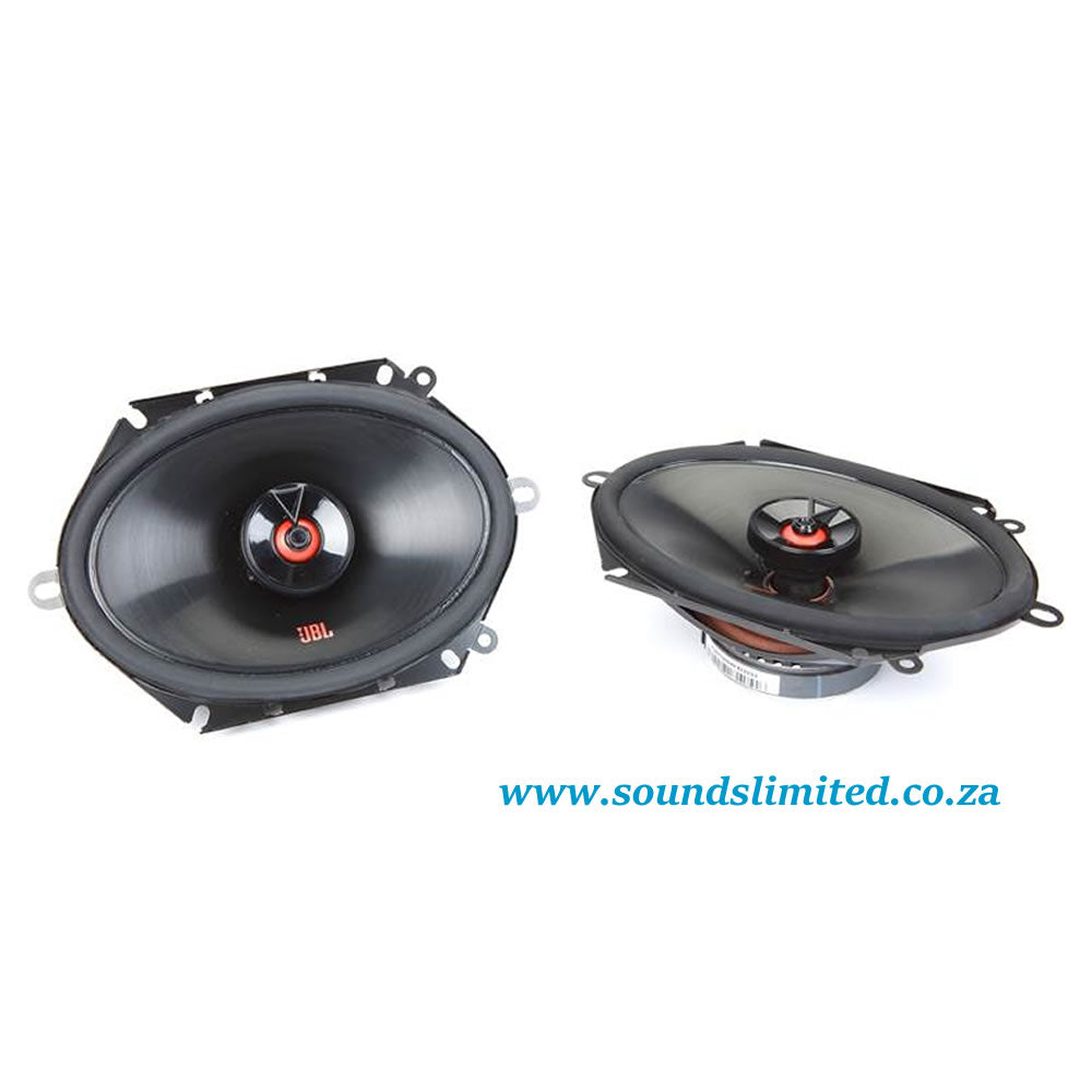 JBL Club 8622F Club Series 6"x8" 2-way car speakers