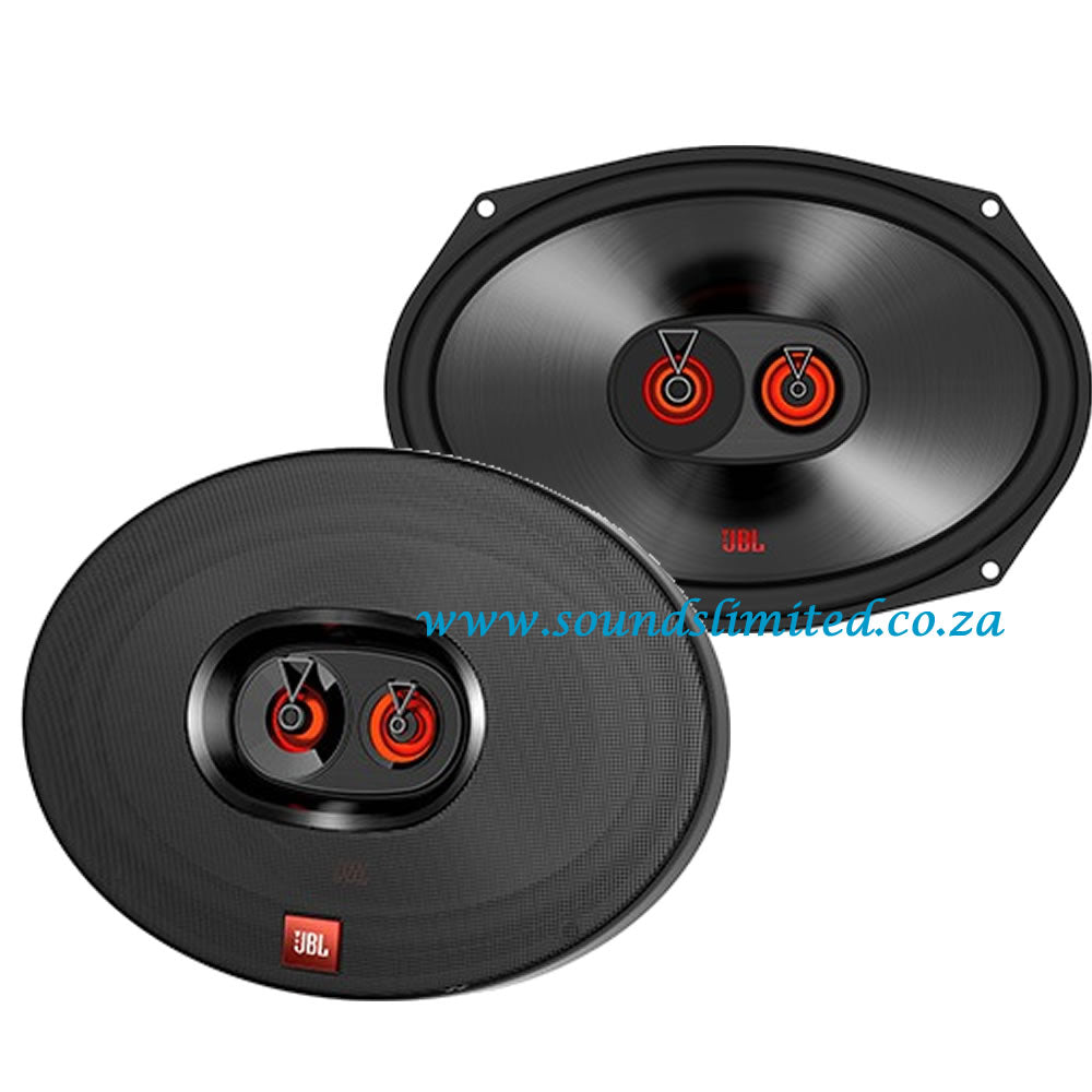 JBL Club 9632 6″x9″ (152mm x 230mm) Three-way Car Speaker