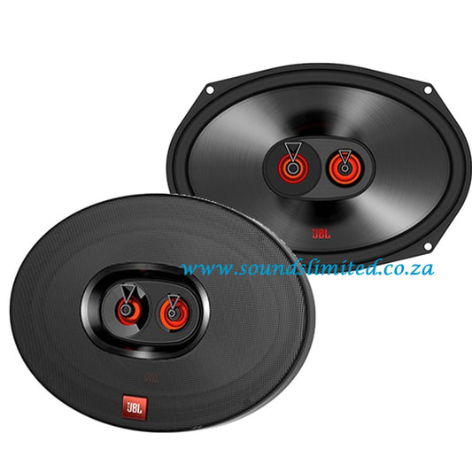 JBL Club 9632 6″x9″ (152mm x 230mm) Three-way Car Speaker