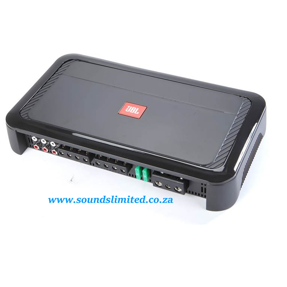 JBL Club A754 Club Series 4-channel car amplifier 75 watts RMS x 4