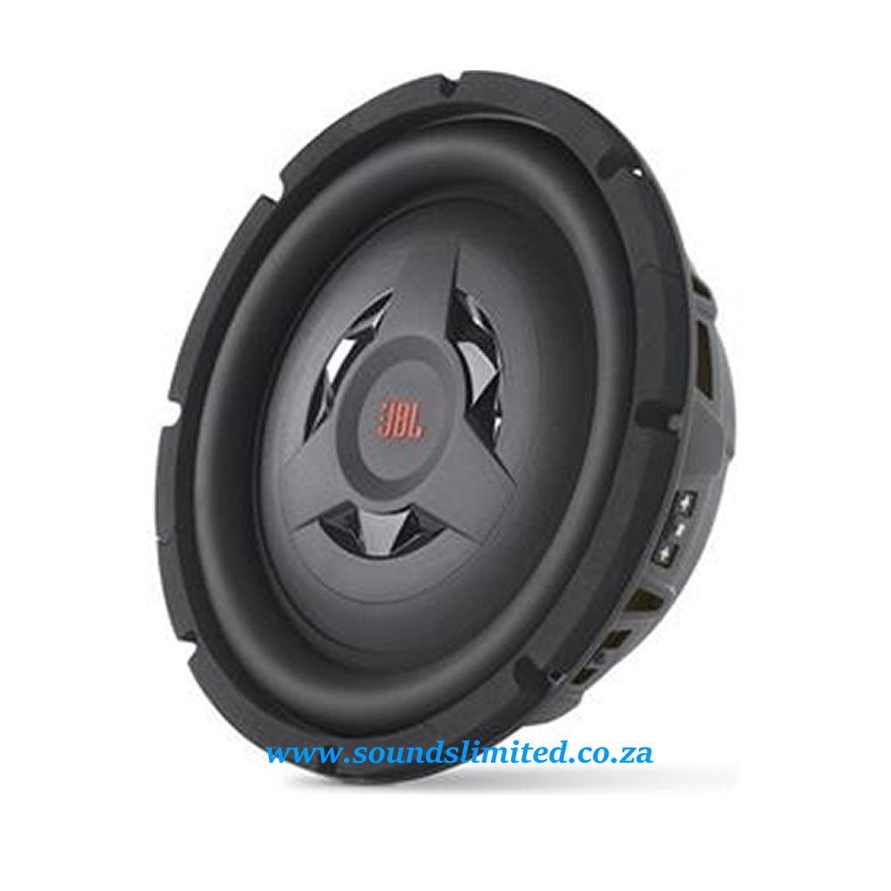 JBL Club WS1000 10" 800w Shallow Mount Subwoofer
