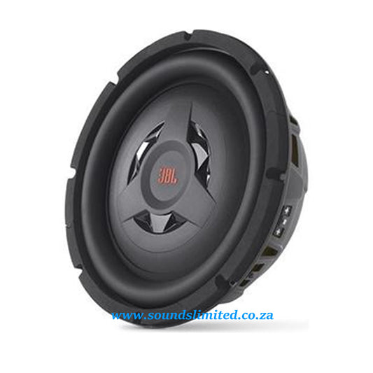 JBL Club WS1000 10" 800w Shallow Mount Subwoofer