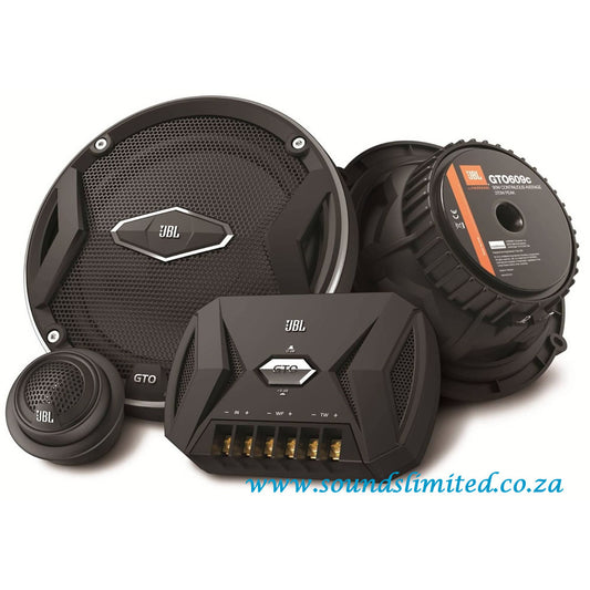 JBL GTO609C Two-way, 6-1/2" car audio component system