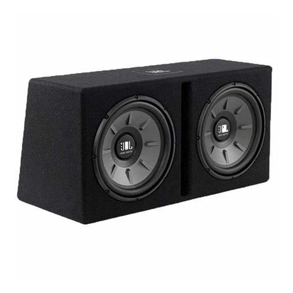 JBL Stage1220B 2000W Dual 12” Subwoofer Enclosure