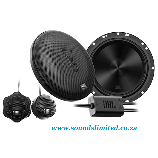 JBL Stage2 65C 6.5 Inch 45 Watt RMS Component Split System