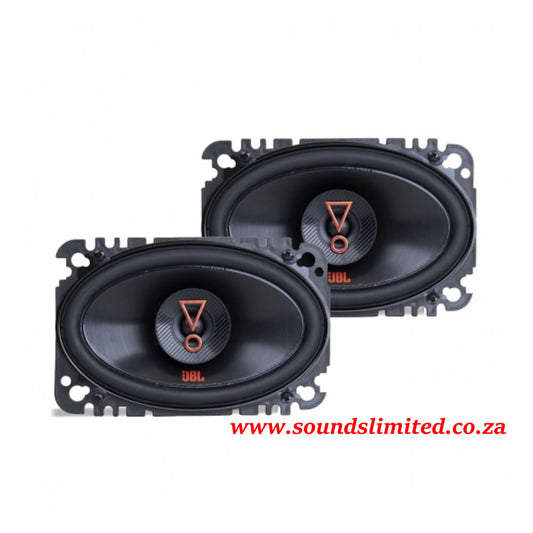 JBL Stage3 6427 - 4x6" 2-Way Coaxial Speakers