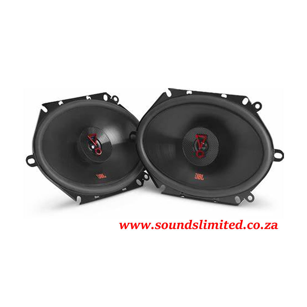 JBL Stage3 8627 - 6x8' 2-Way Coaxial Speakers