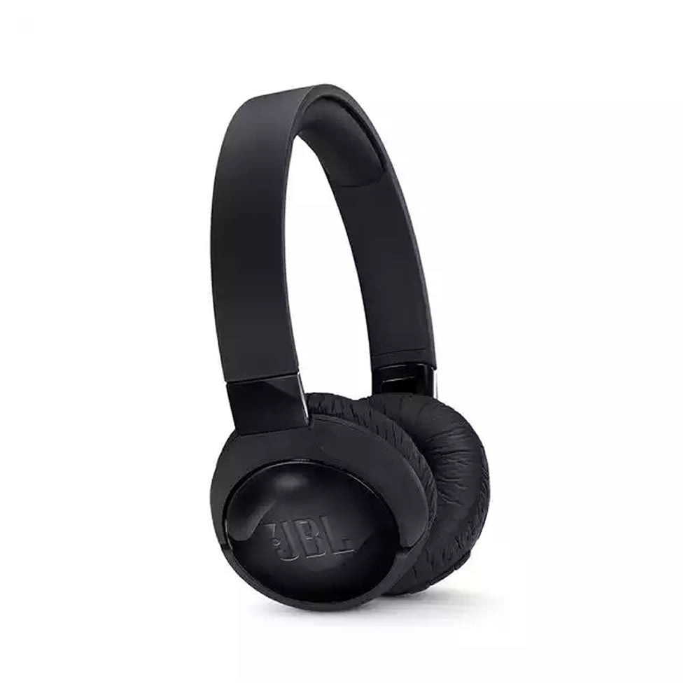 JBL Tune 600BTNC Wireless, on-ear, active noise-cancelling headphones.