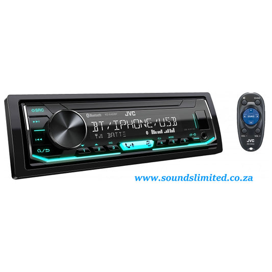JVC KD-X462BT Digital Media Receiver