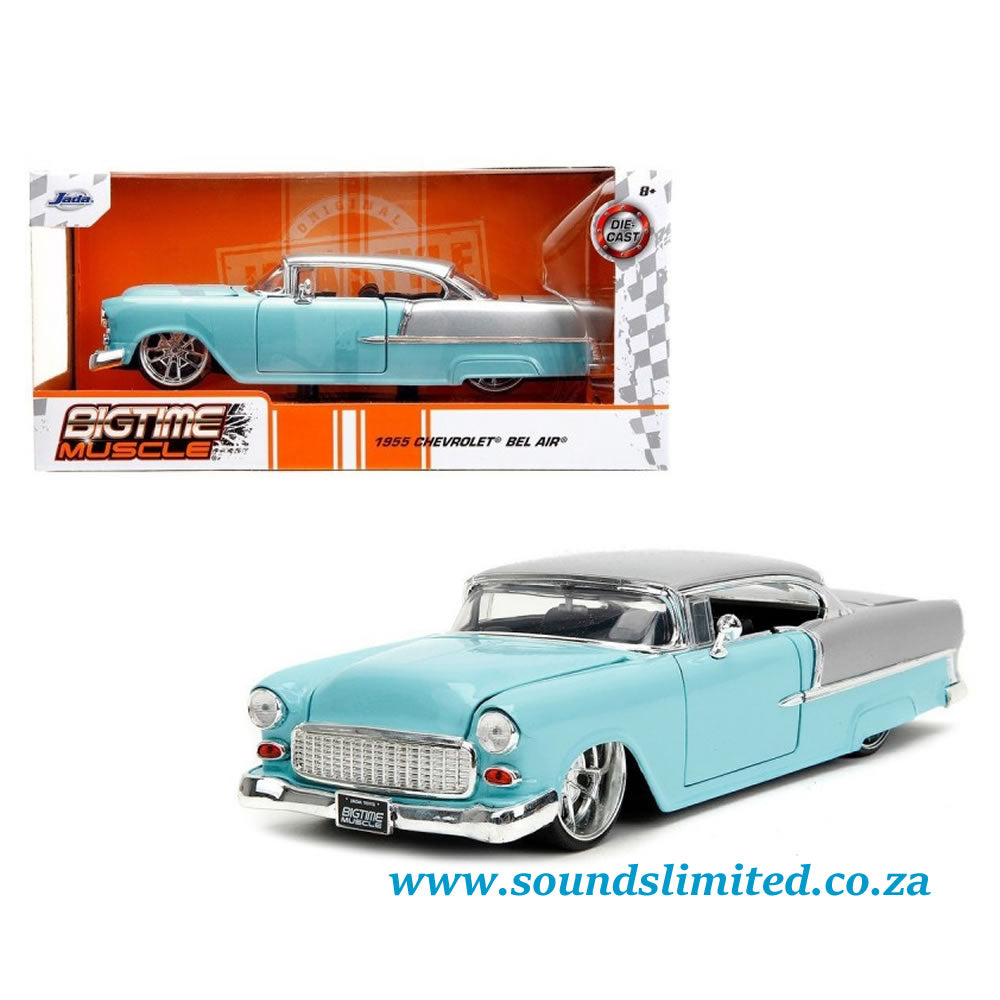 Jada Toys 1/24 1955 Chevrolet Bel Air 34207