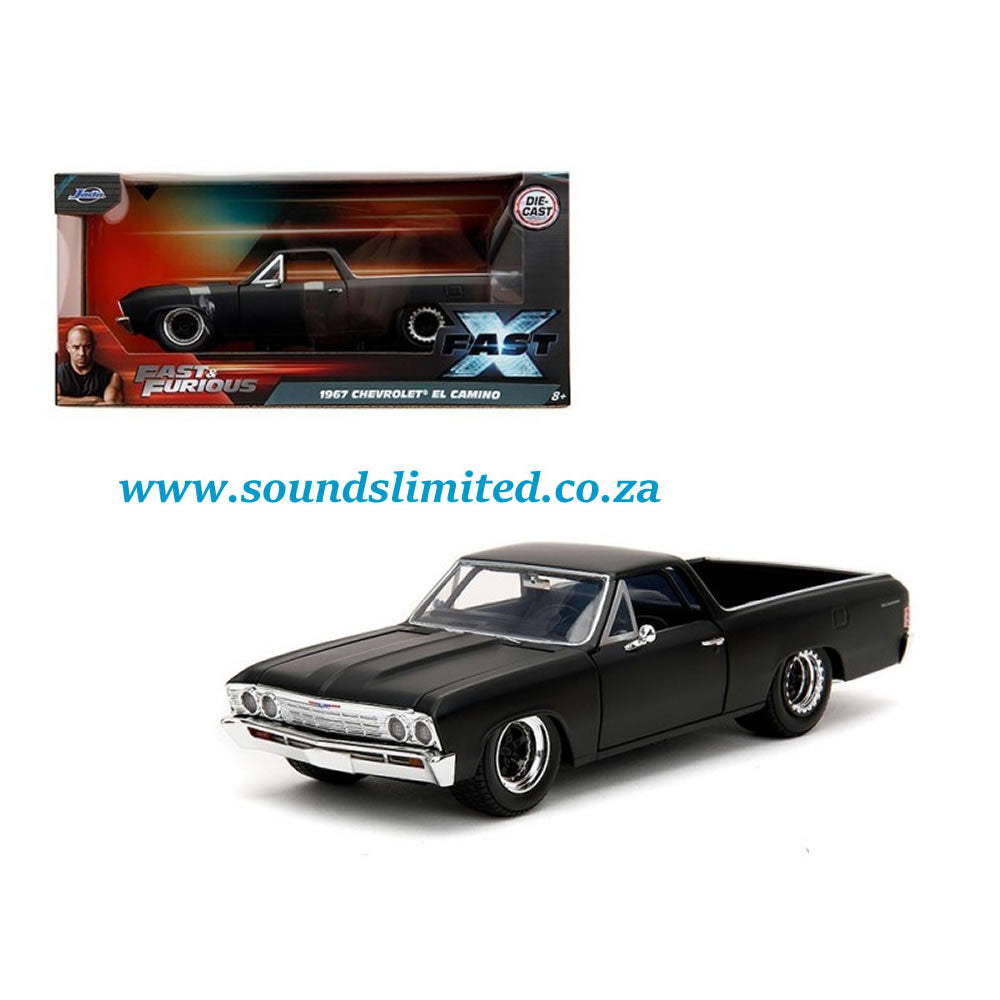 Jada Toys 1/24 Fast and Furious 1967 Chevrolet El Camino #34413
