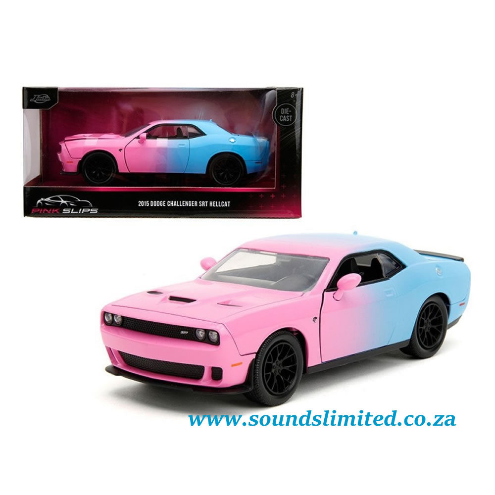 Jada 1/24 Pink Slips 2015 Dodge Challenger SRT Hellcat - #34658