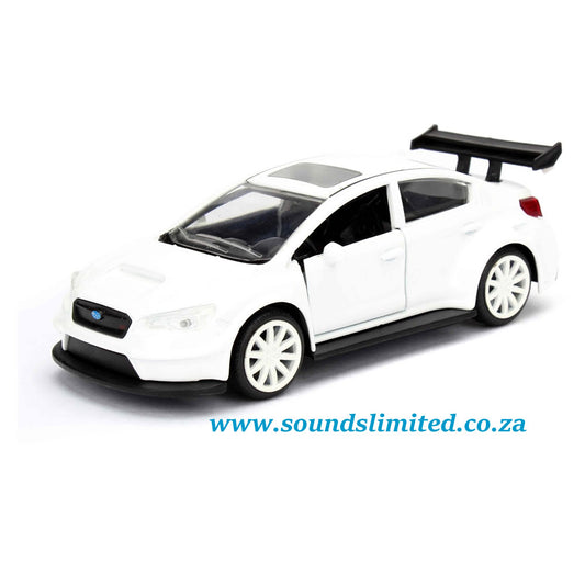 Jada 1/32 "Fast & Furious" Mr. Little Nobodys Subaru WRX STI - #98305