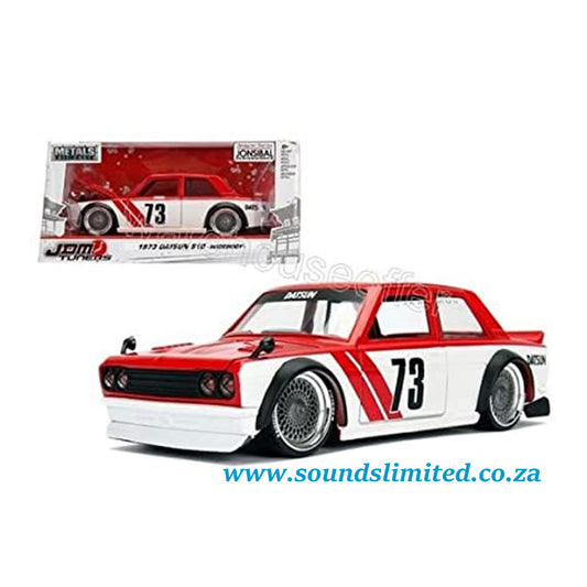 Jada Toys 1/32 Datsun 510 1973 Widebody #99123