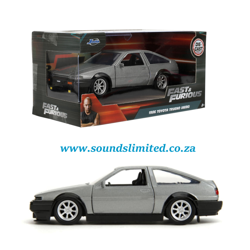 Jada Fast and Furious 1986 Toyota Treuno AE86 1/32 24037-TR