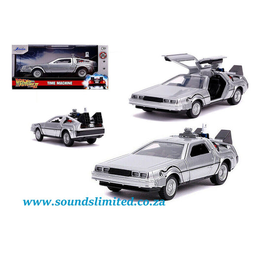 Jada 1/32 "Hollywood Rides" Back To The Future II Time Machine - #30541