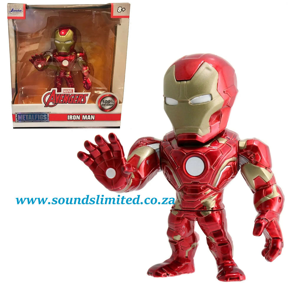 Jada Toys MetalFigs Marvel Iron Man 4 inch Die-Cast Figure