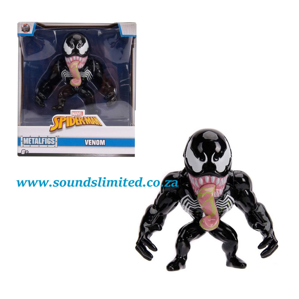 Jada Toys MetalFigs Marvel Spider-Man 4" Die-Cast Figure - Venom